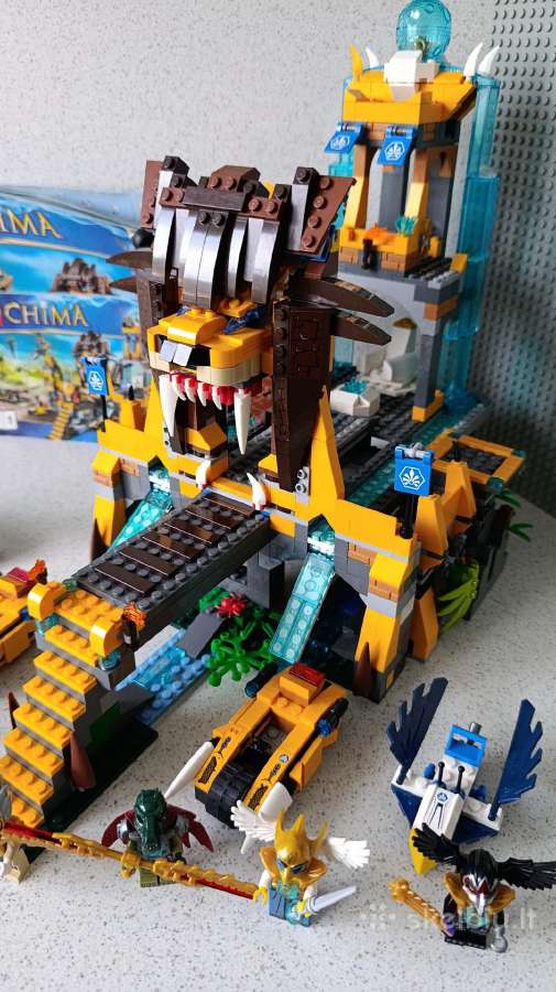 Lego Ninjago 70010 Liūto Chi šventykla - nuotraukos Nr. 8