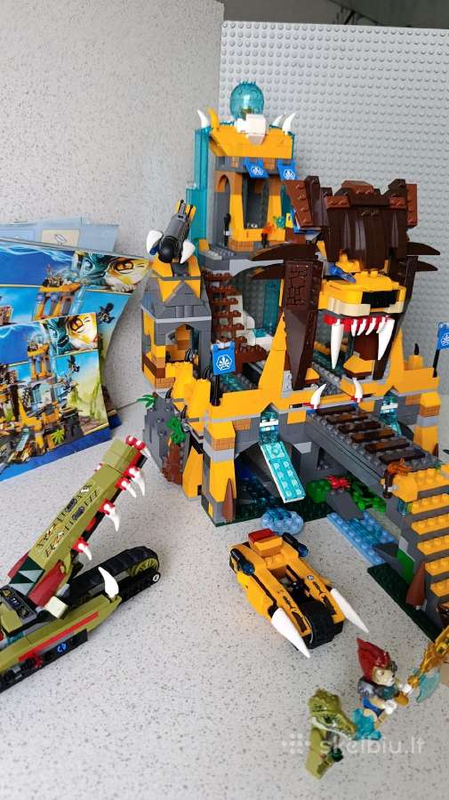 Lego Ninjago 70010 Liūto Chi šventykla - nuotraukos Nr. 9