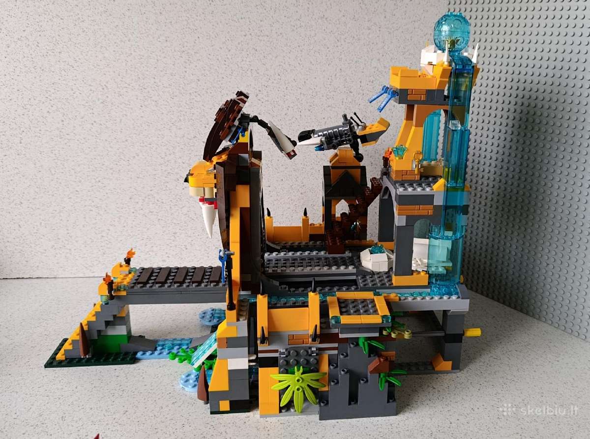 Lego Ninjago 70010 Liūto Chi šventykla - nuotraukos Nr. 10