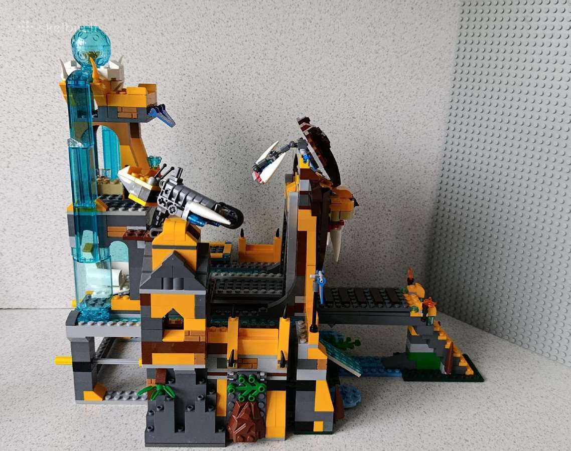 Lego Ninjago 70010 Liūto Chi šventykla - nuotraukos Nr. 11