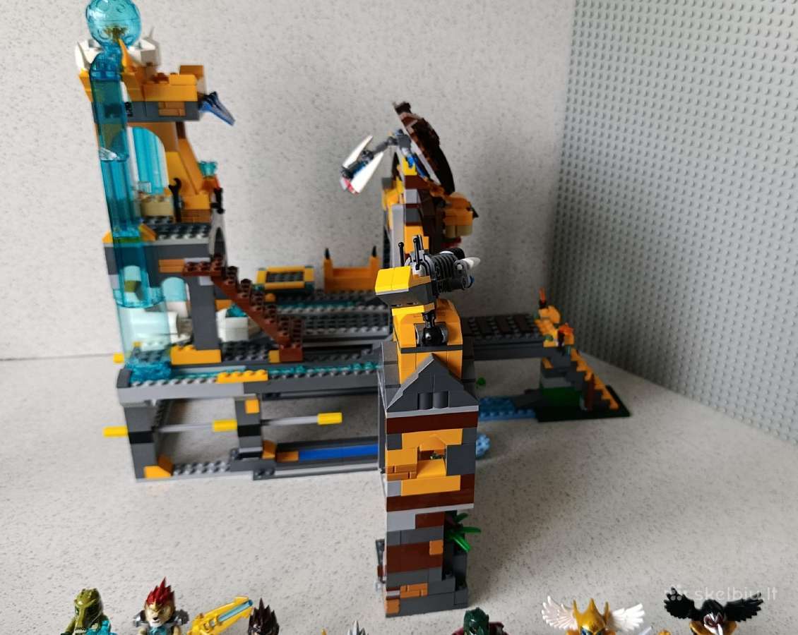 Lego Ninjago 70010 Liūto Chi šventykla - nuotraukos Nr. 12