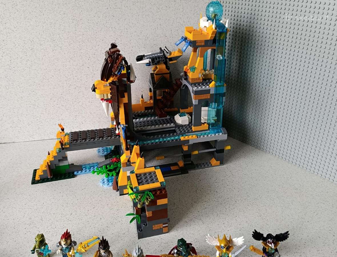 Lego Ninjago 70010 Liūto Chi šventykla - nuotraukos Nr. 13