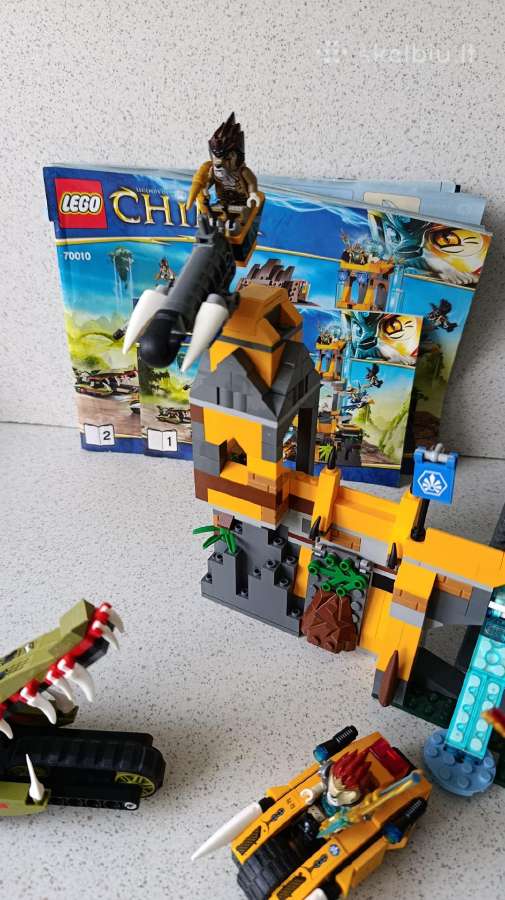 Lego Ninjago 70010 Liūto Chi šventykla - nuotraukos Nr. 14