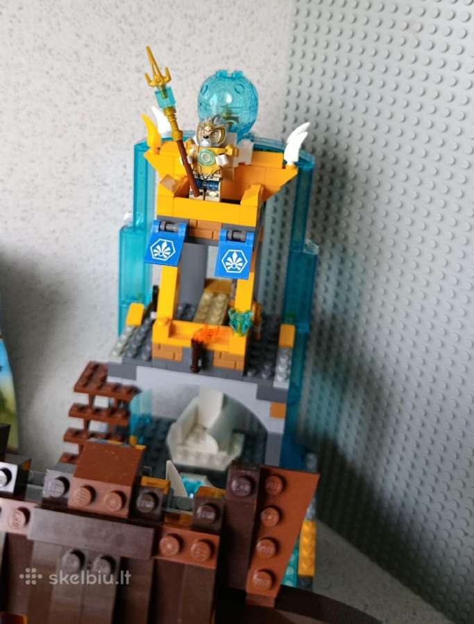 Lego Ninjago 70010 Liūto Chi šventykla - nuotraukos Nr. 15