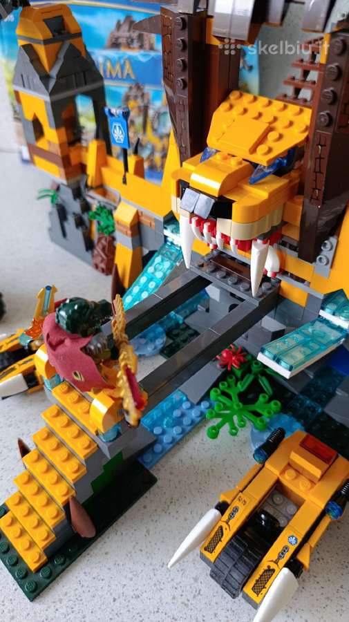 Lego Ninjago 70010 Liūto Chi šventykla - nuotraukos Nr. 16