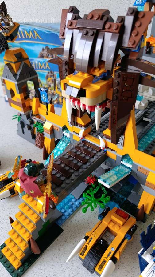 Lego Ninjago 70010 Liūto Chi šventykla - nuotraukos Nr. 17