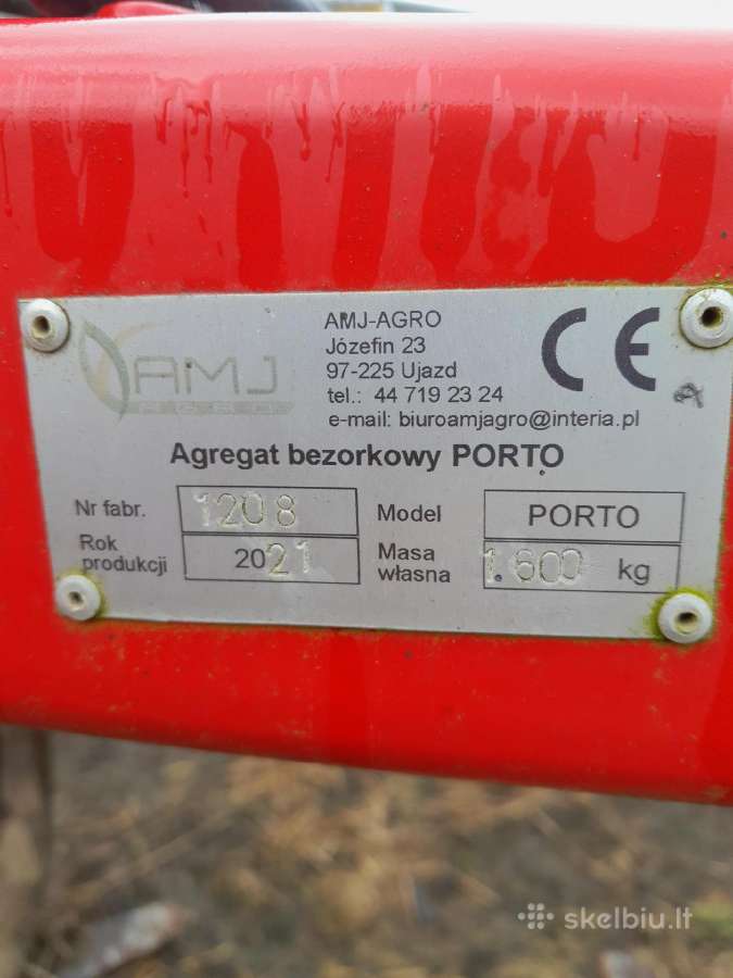 Parduodu noragini skutiką Amj Agro Porto 300 - nuotraukos Nr. 3