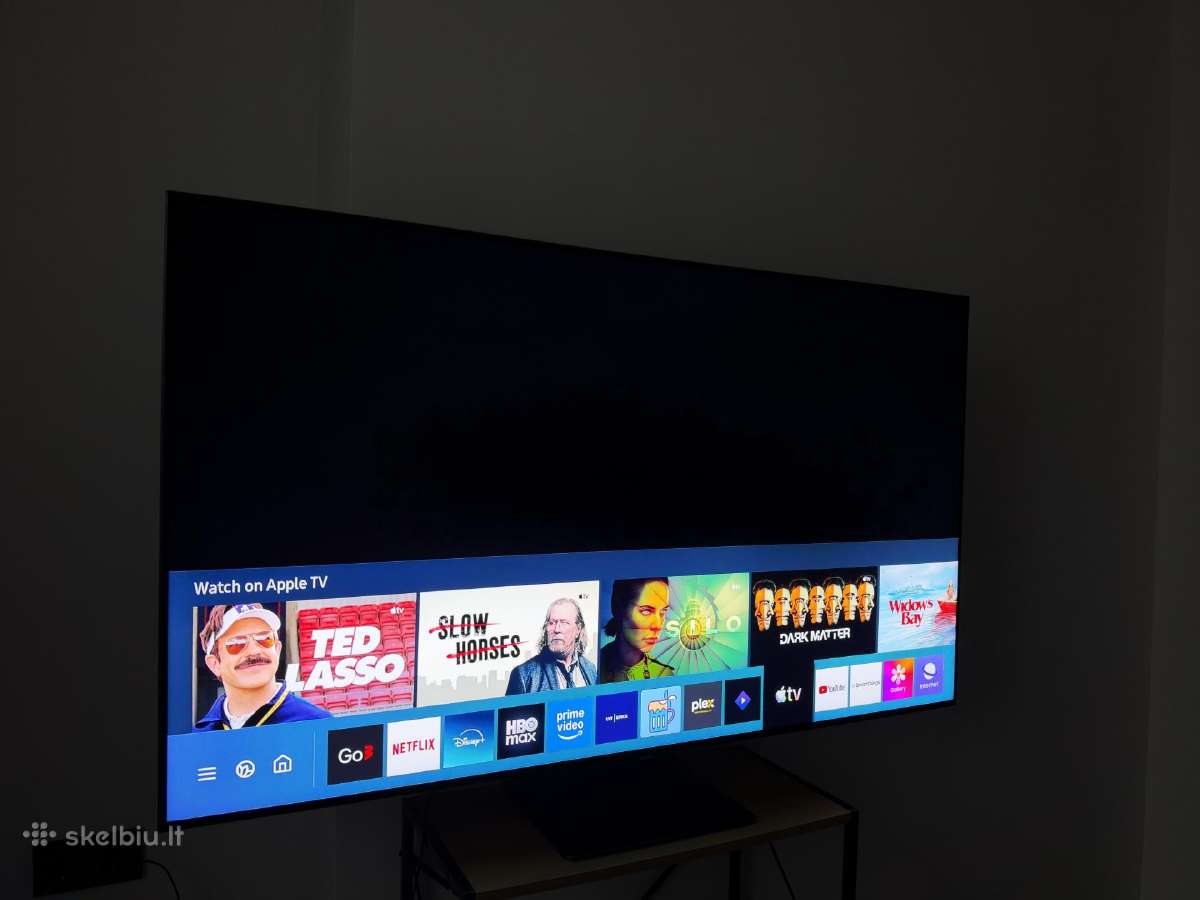 Samsung 55" Q90t Qled 4k 120hz Hdr Smart TV - nuotraukos Nr. 3