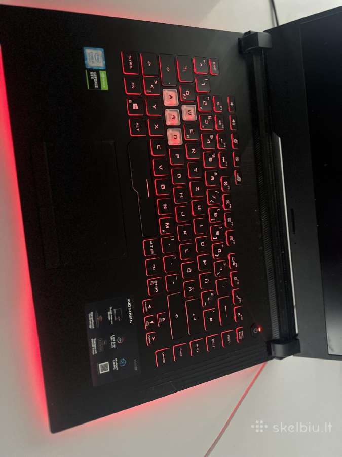 Asus rog strix g žaidimų kompiuteris - nuotraukos Nr. 4
