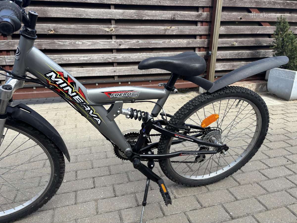 Dviratis 24" Minerva Fresh S - nuotraukos Nr. 9