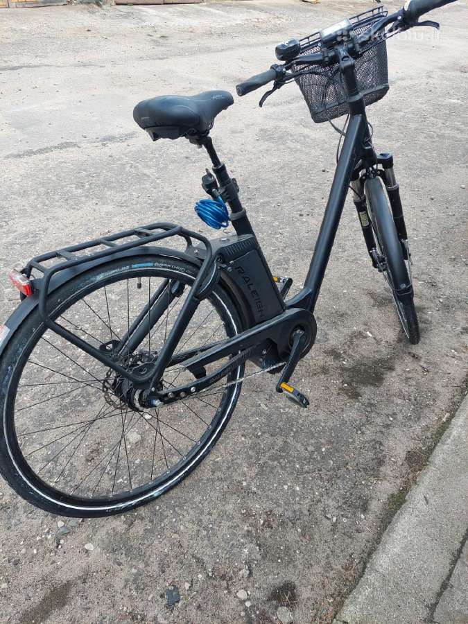 Parduodamas Elektrinis dviratis Raleigh - nuotraukos Nr. 3