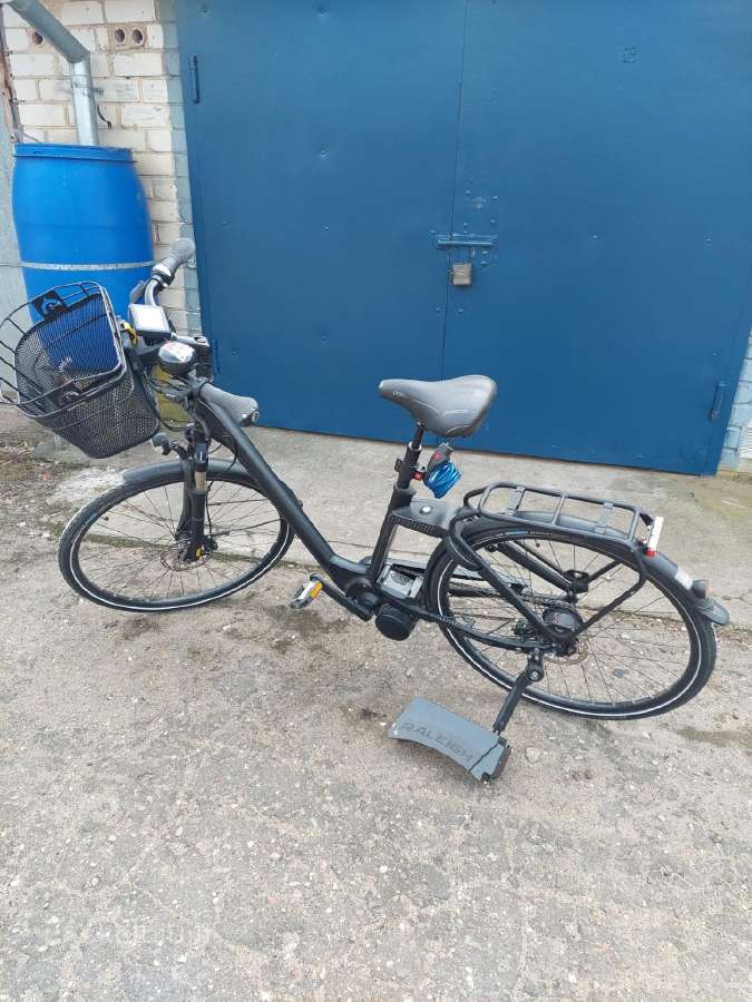 Parduodamas Elektrinis dviratis Raleigh - nuotraukos Nr. 4