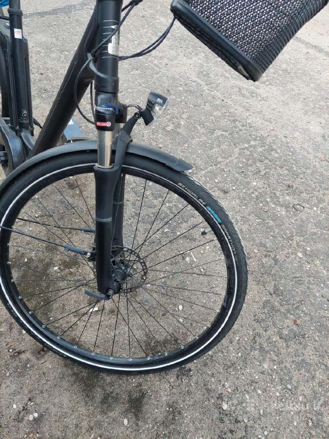 Parduodamas Elektrinis dviratis Raleigh - nuotraukos Nr. 5