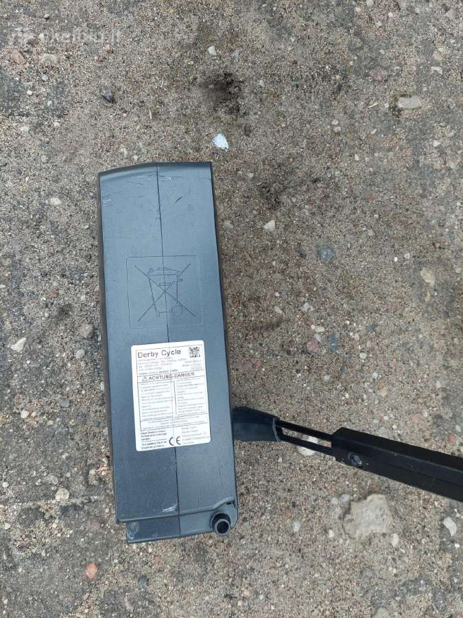 Parduodamas Elektrinis dviratis Raleigh - nuotraukos Nr. 8