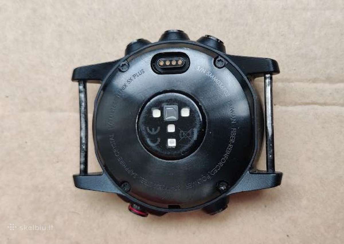 Garmin Fenix 5x Plus - nuotraukos Nr. 2