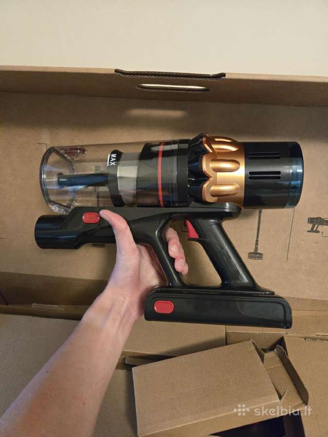 Dyson V16 Piston Animal dulkių siurblys - nuotraukos Nr. 3