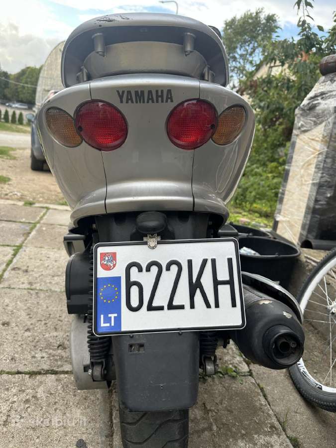 Yamaha Majesty - nuotraukos Nr. 5