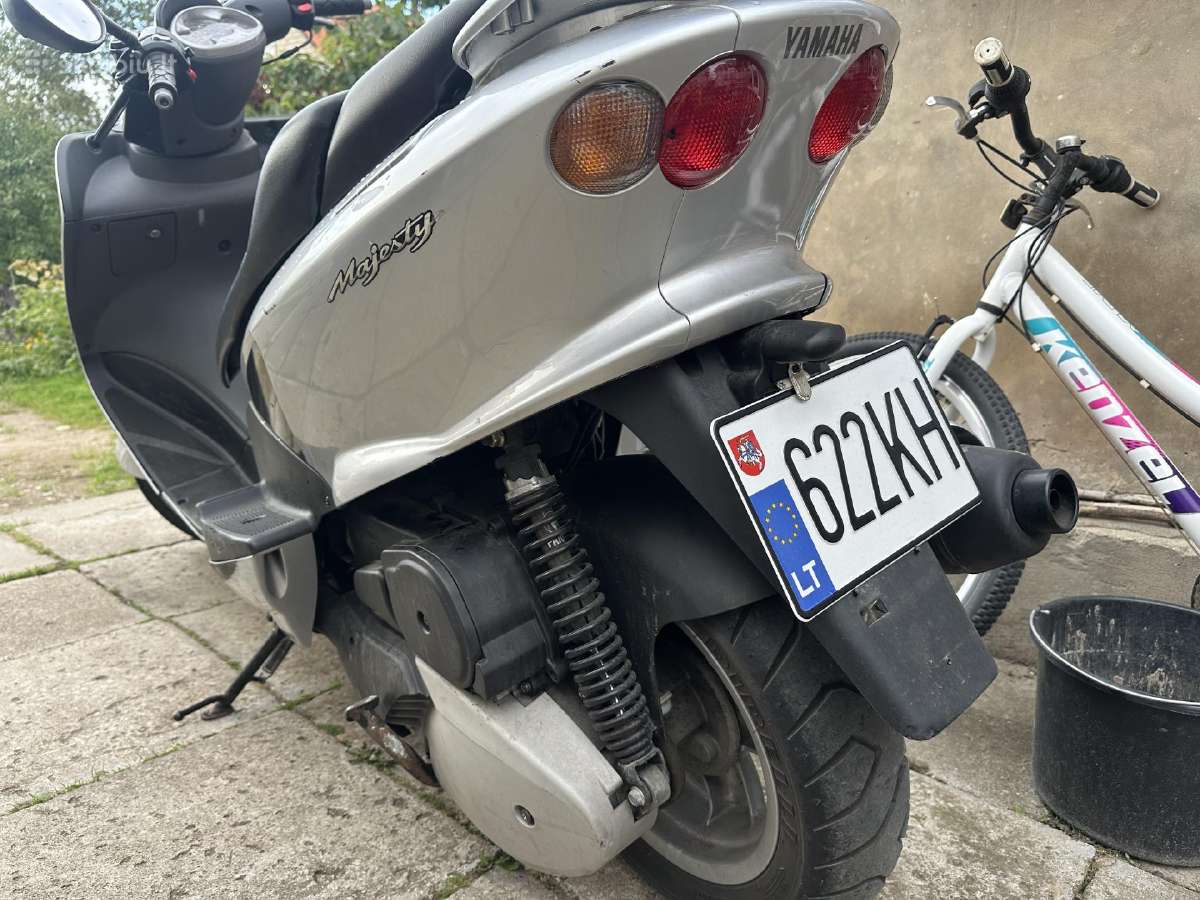 Yamaha Majesty - nuotraukos Nr. 6