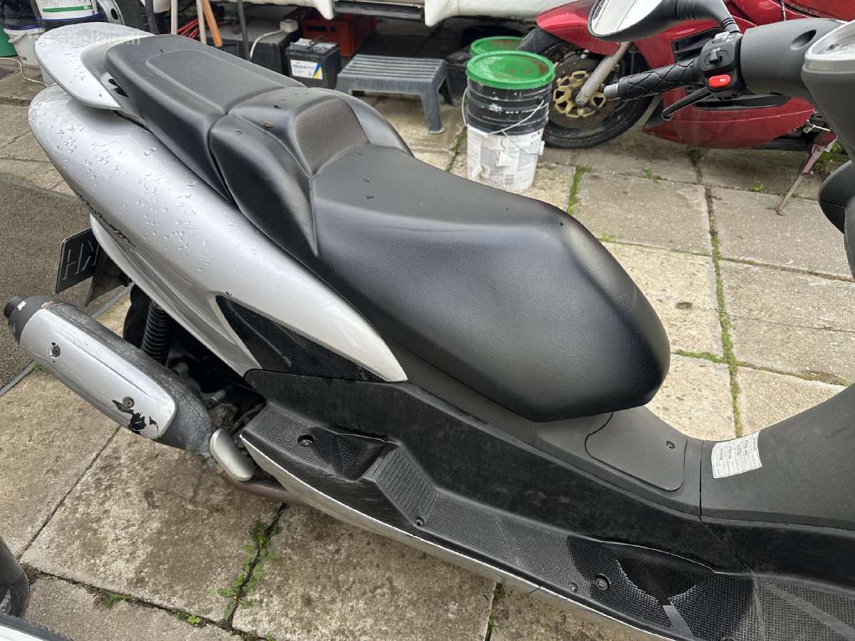 Yamaha Majesty - nuotraukos Nr. 8