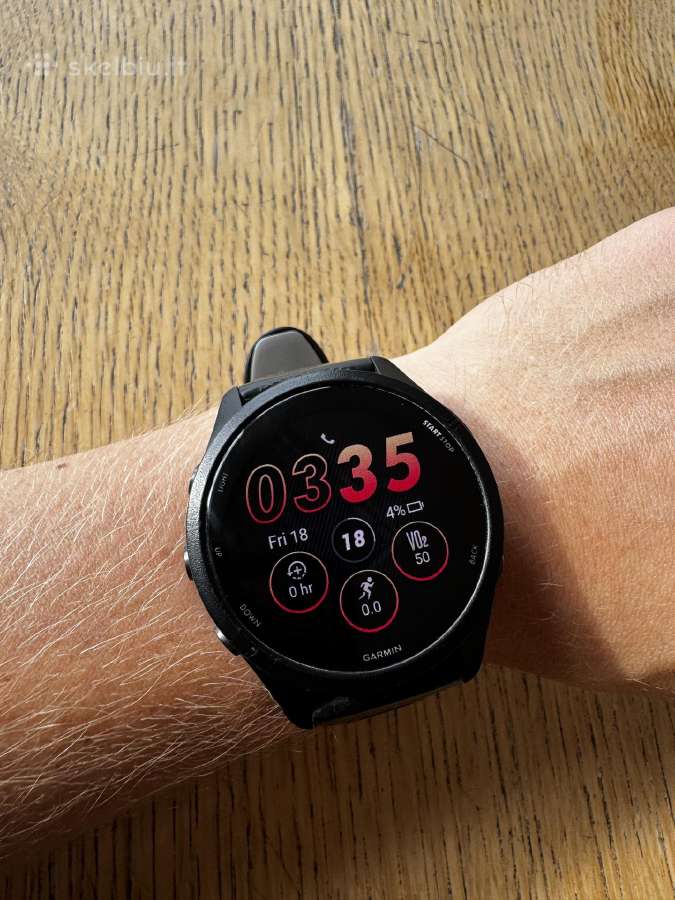 Garmin Forerunner 265 – juodas - nuotraukos Nr. 5