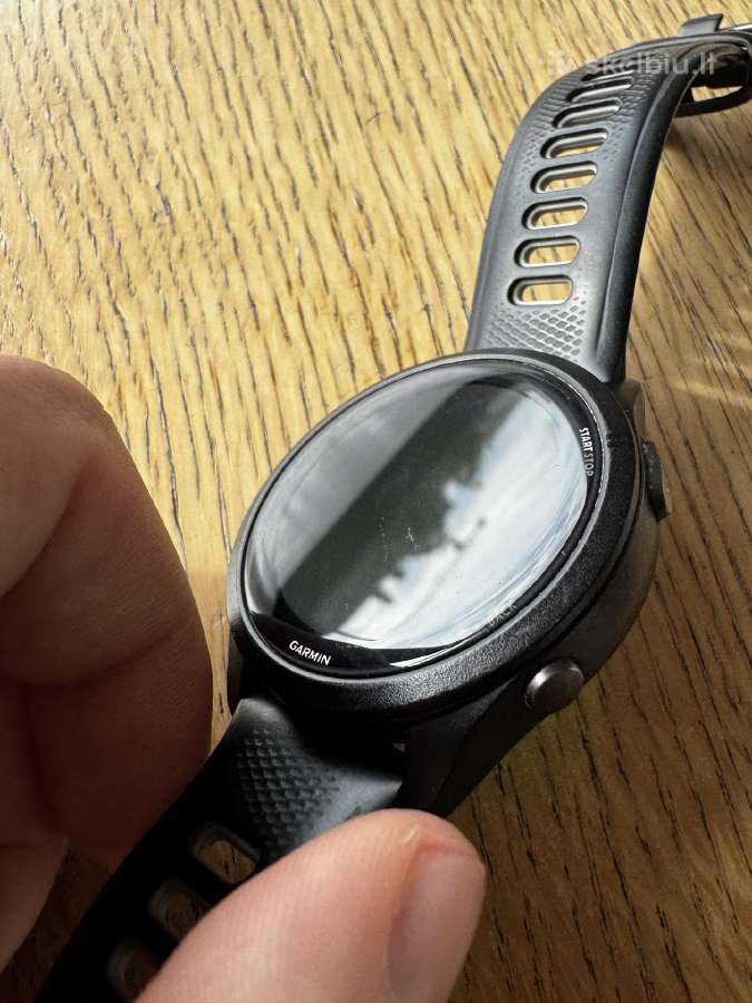 Garmin Forerunner 265 – juodas - nuotraukos Nr. 6