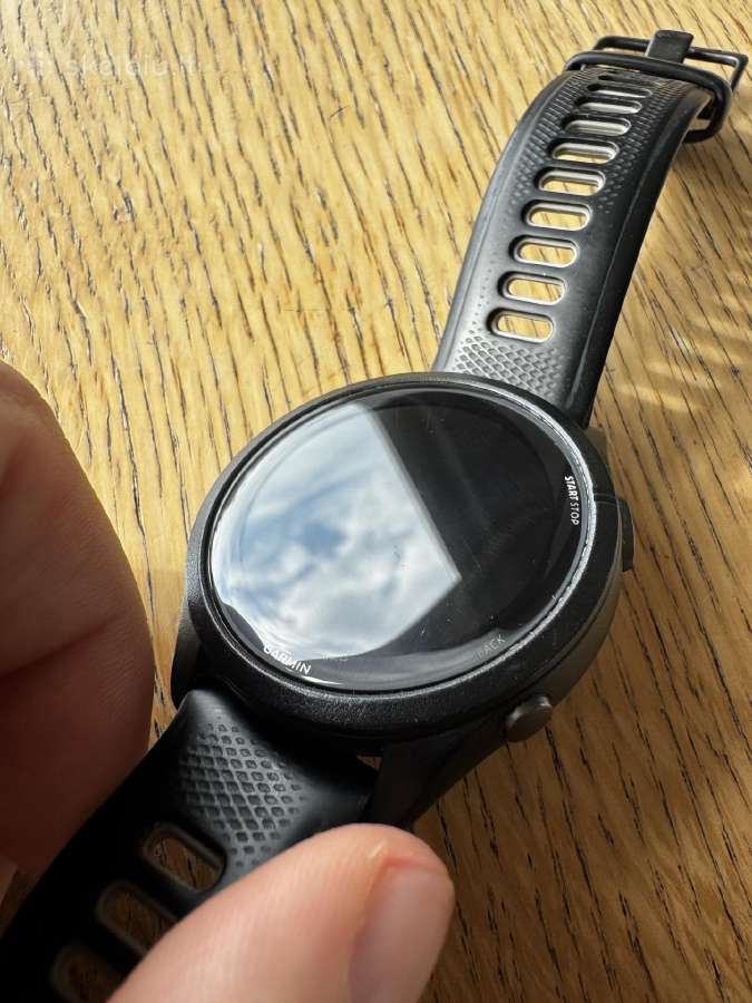 Garmin Forerunner 265 – juodas - nuotraukos Nr. 7