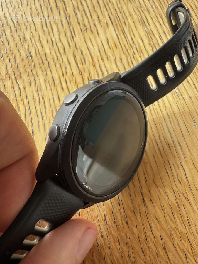 Garmin Forerunner 265 – juodas - nuotraukos Nr. 8