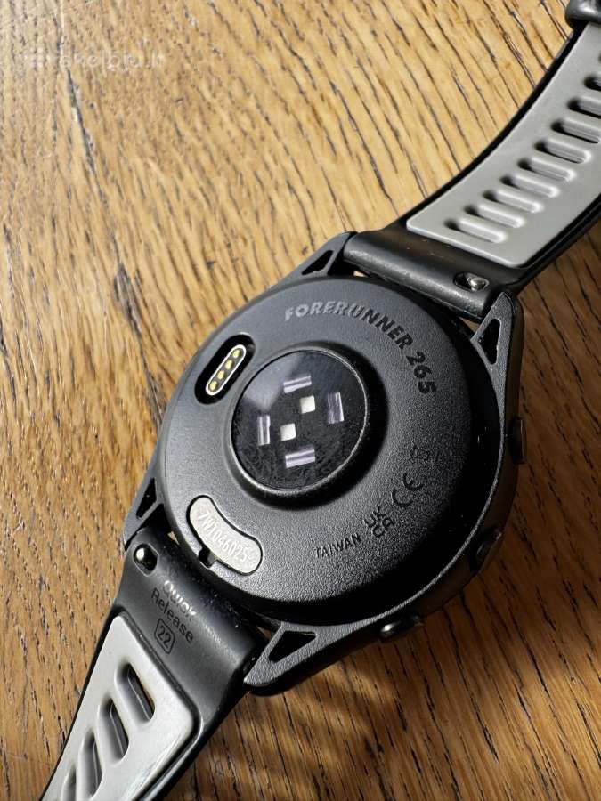 Garmin Forerunner 265 – juodas - nuotraukos Nr. 13