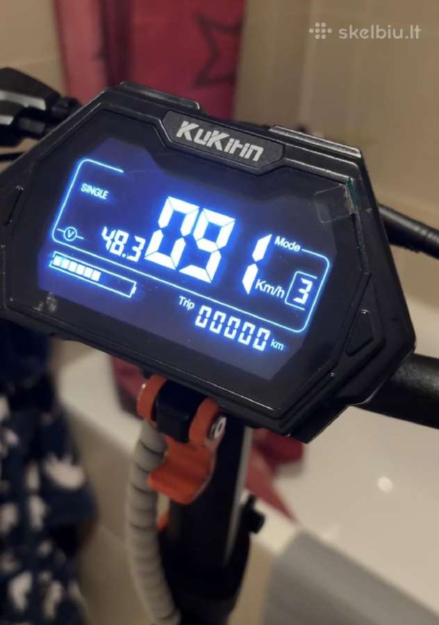 Kukirin g2 pro - nuotraukos Nr. 4