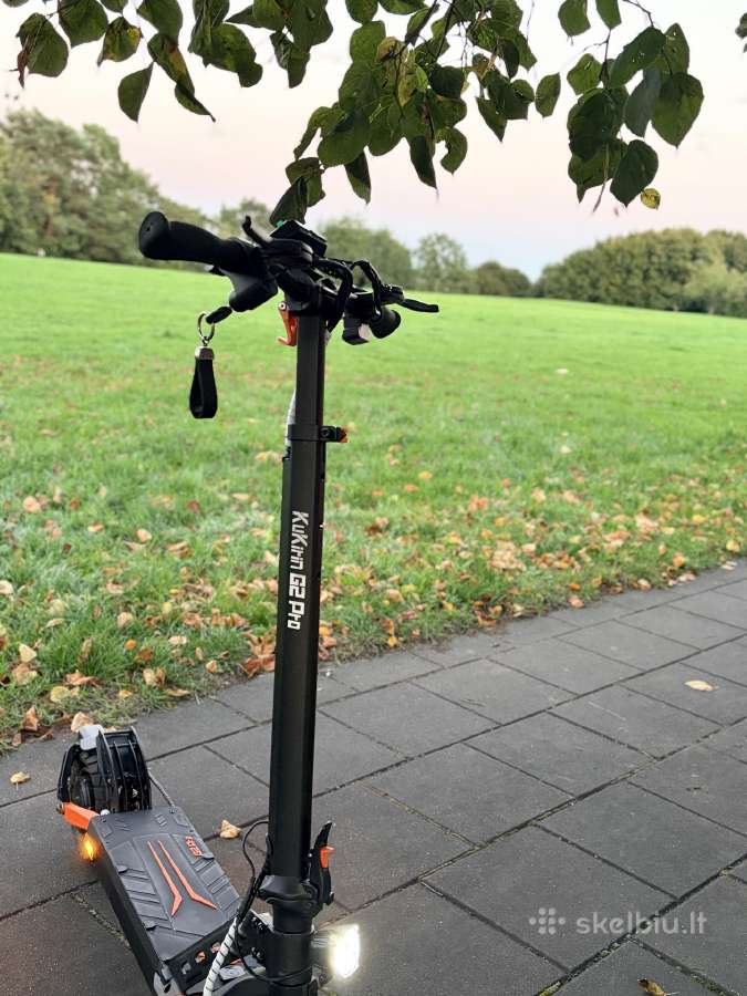 Kukirin g2 pro - nuotraukos Nr. 2