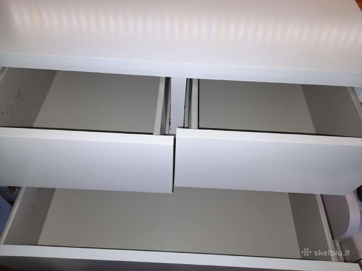 Ikea Malm komoda kaip nauja Kaina galutinė - nuotraukos Nr. 3