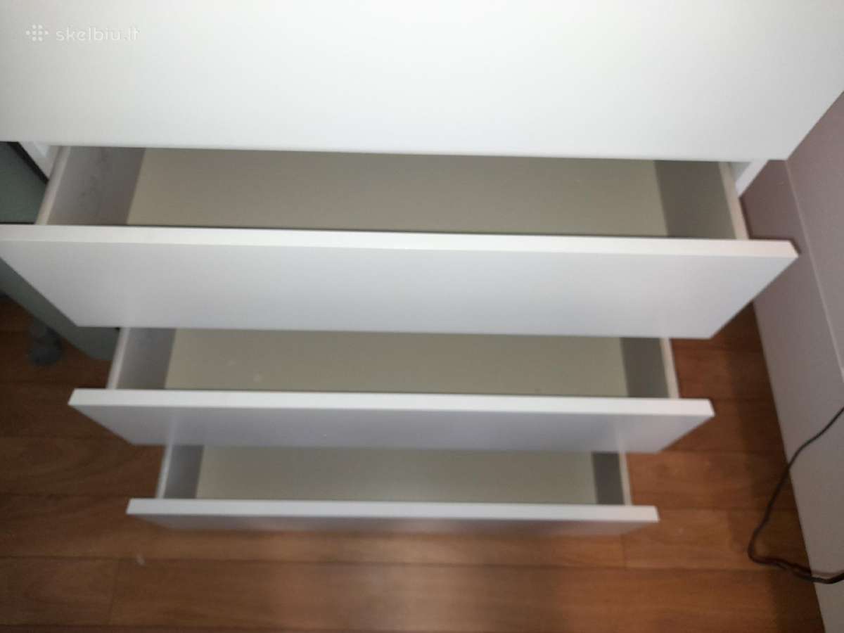 Ikea Malm komoda kaip nauja Kaina galutinė - nuotraukos Nr. 4