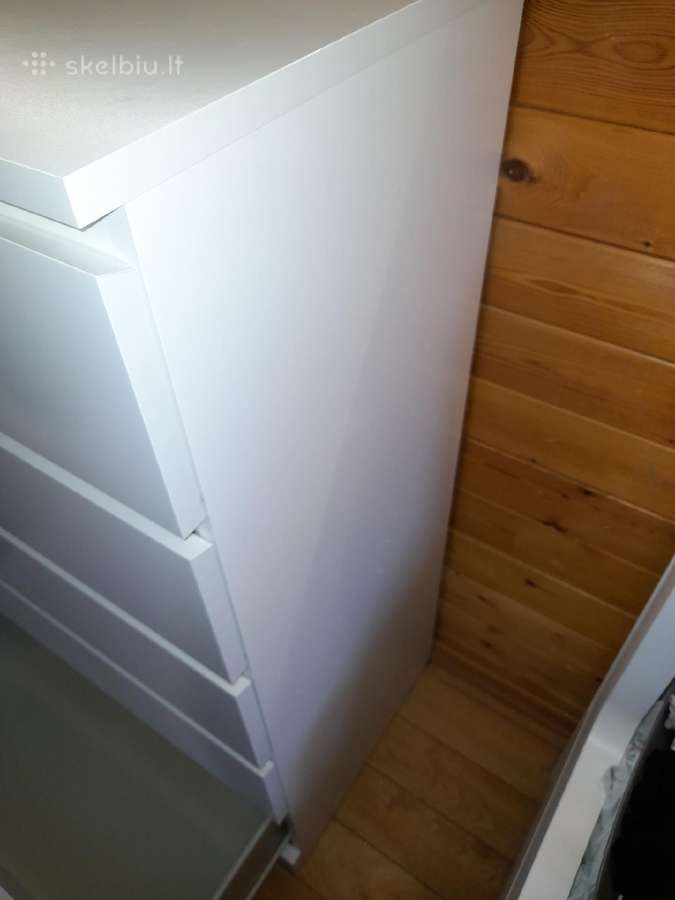 Ikea Malm komoda kaip nauja Kaina galutinė - nuotraukos Nr. 5