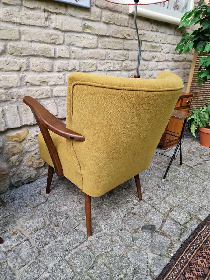 Vintažinis mid century fotelis - nuotraukos Nr. 6