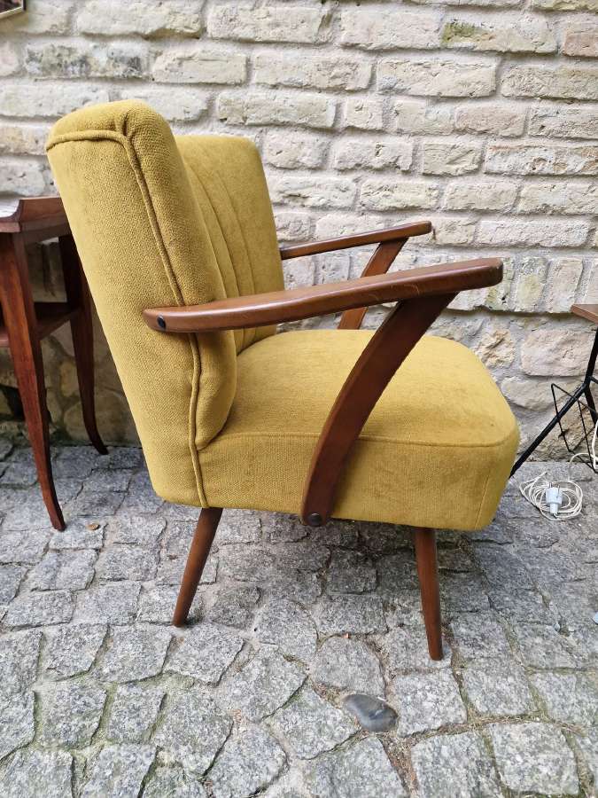 Vintažinis mid century fotelis - nuotraukos Nr. 10