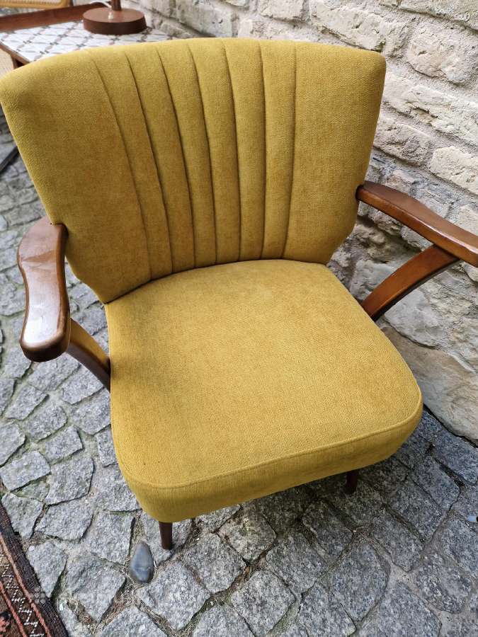 Vintažinis mid century fotelis - nuotraukos Nr. 18