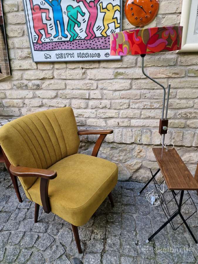 Vintažinis mid century fotelis - nuotraukos Nr. 21