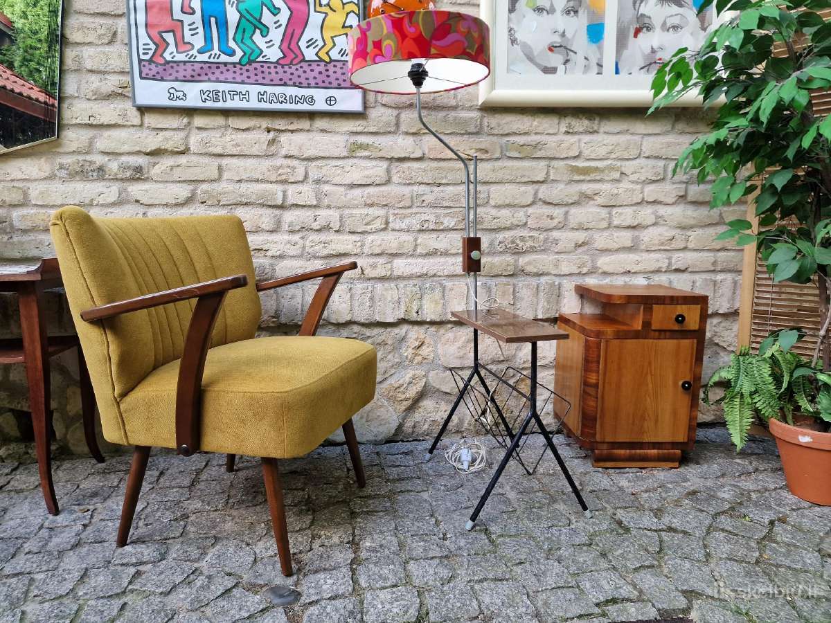 Vintažinis mid century fotelis - nuotraukos Nr. 22