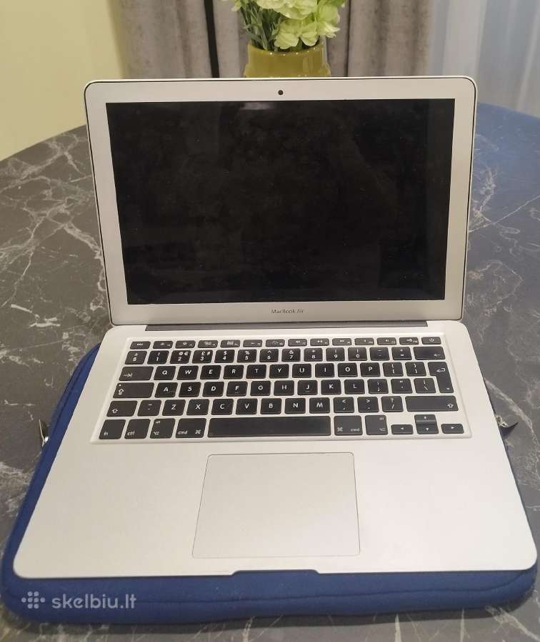 MacBook Air 13 2014 m. - nuotraukos Nr. 2
