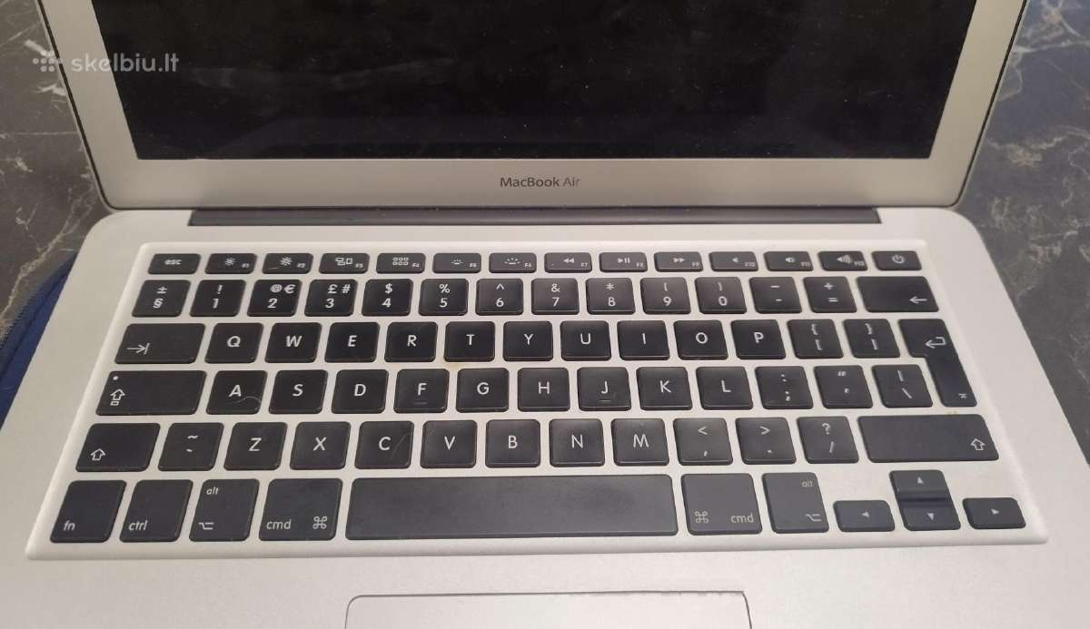 MacBook Air 13 2014 m. - nuotraukos Nr. 3