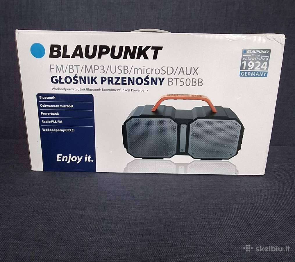 Bluetooth Blaupunkt kolonėlė - nuotraukos Nr. 5