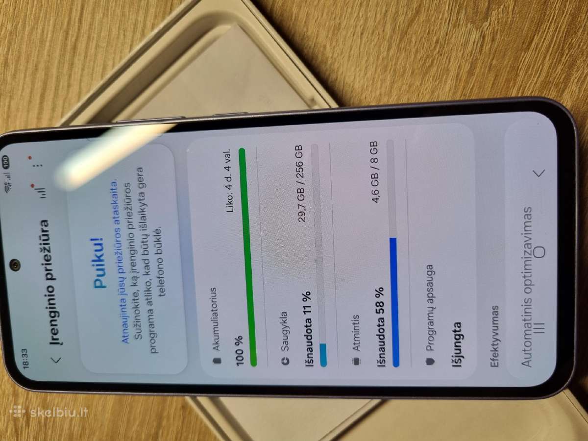 Samsung A54 5G 256gb - nuotraukos Nr. 5