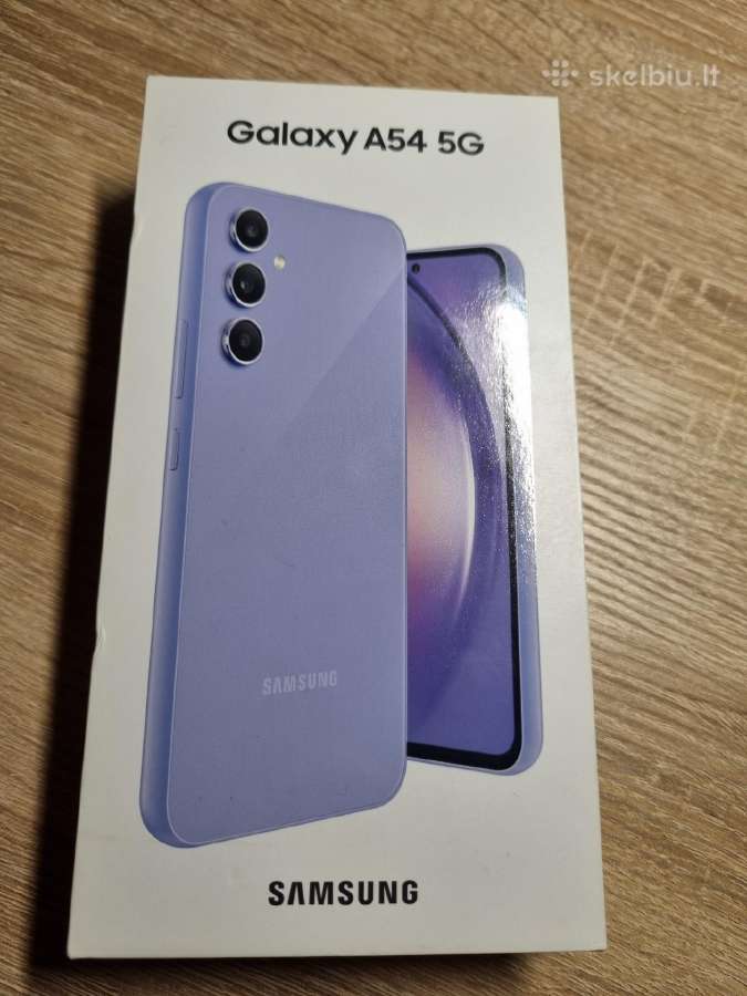 Samsung A54 5G 256gb - nuotraukos Nr. 7