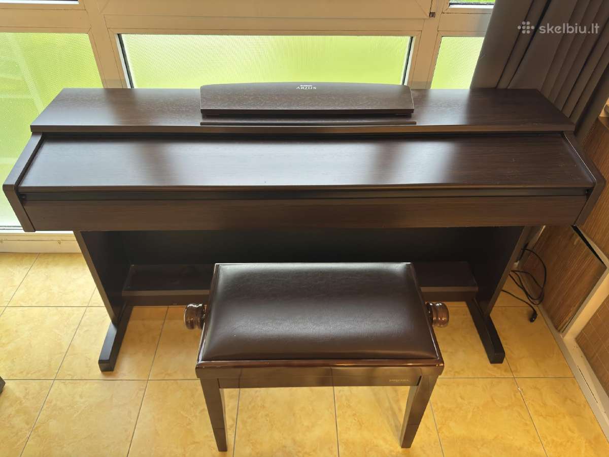 Yamaha Arius Ydp-140 skaitmeninis + kėdut - nuotraukos Nr. 2
