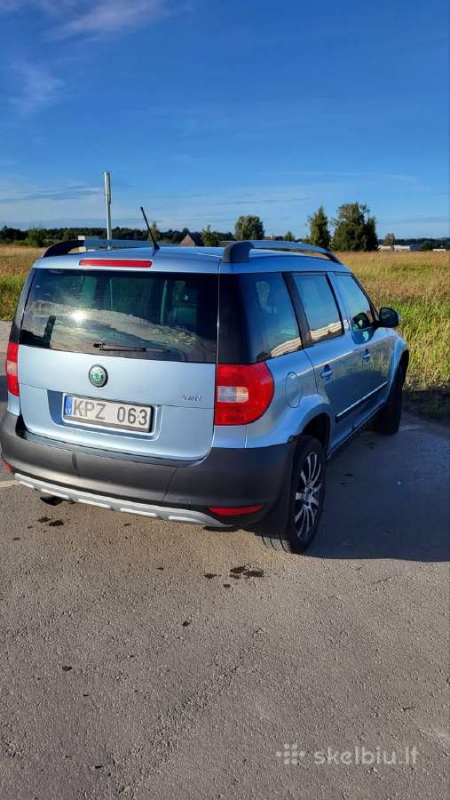 Parduodamas automobilis Skoda Yetti - nuotraukos Nr. 2