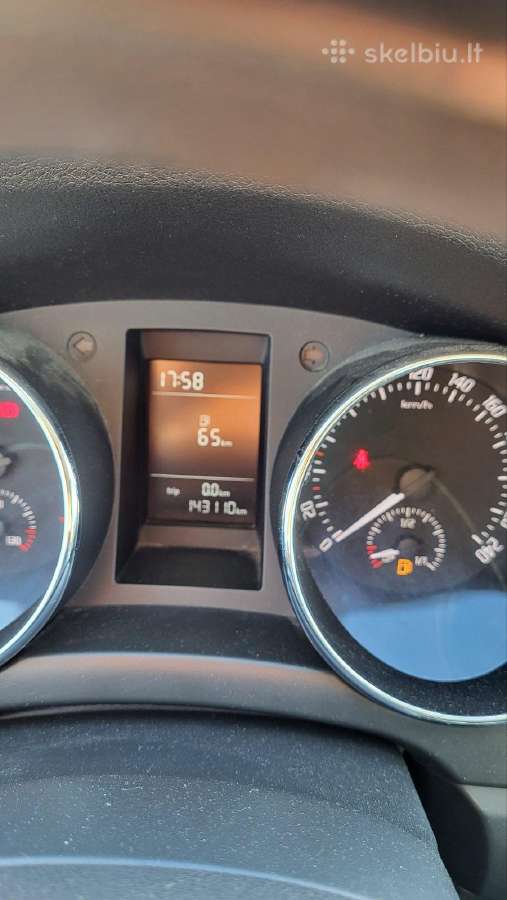 Parduodamas automobilis Skoda Yetti - nuotraukos Nr. 3