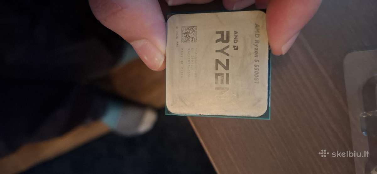 Ryzen5 5500gt - nuotraukos Nr. 3