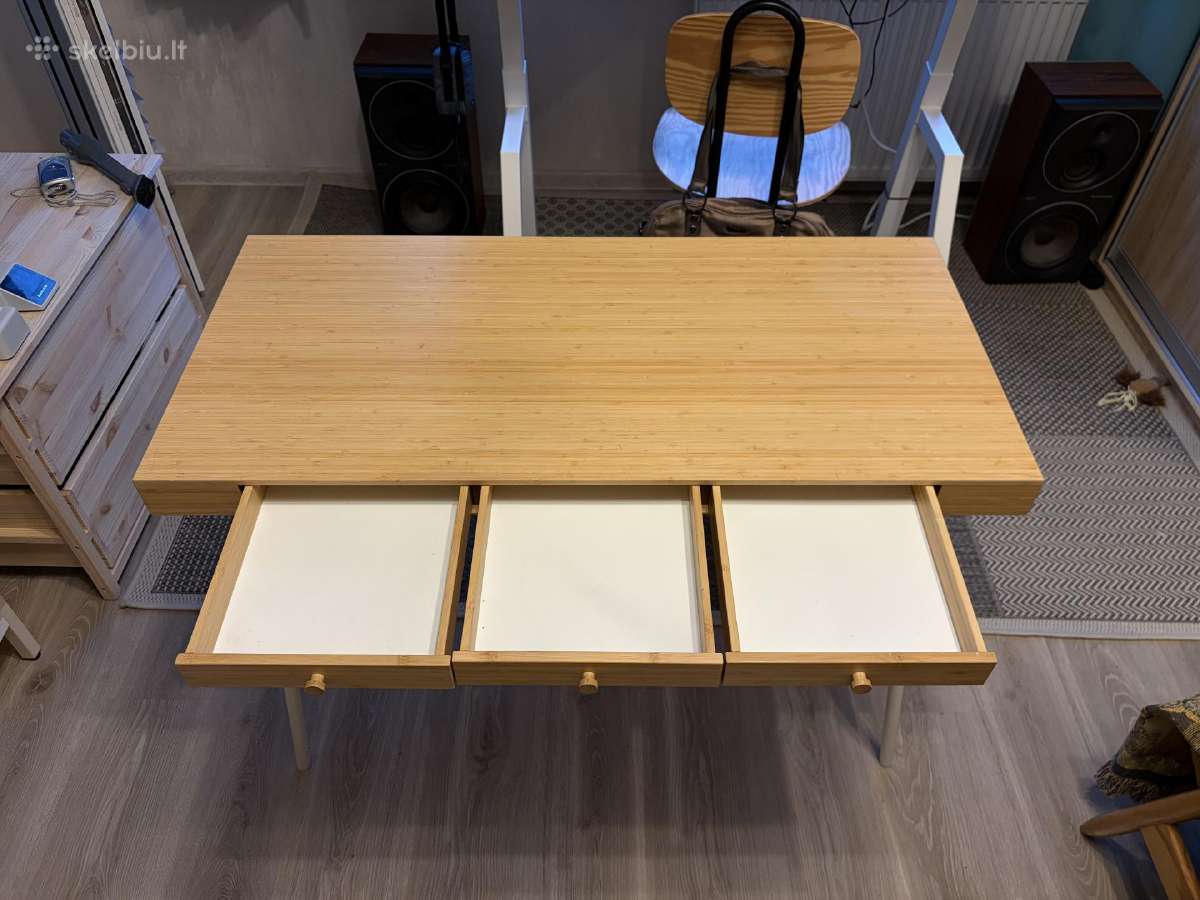 Ikea Lillsen bambuko stalas - nuotraukos Nr. 2