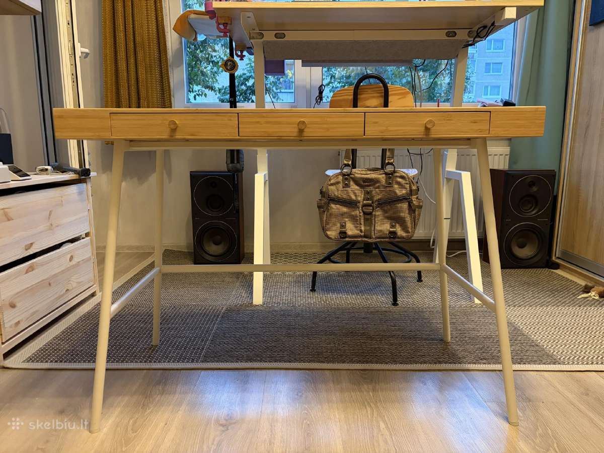 Ikea Lillsen bambuko stalas - nuotraukos Nr. 3