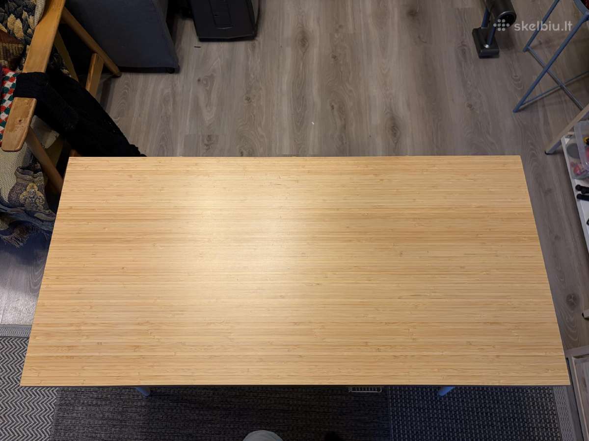 Ikea Lillsen bambuko stalas - nuotraukos Nr. 4